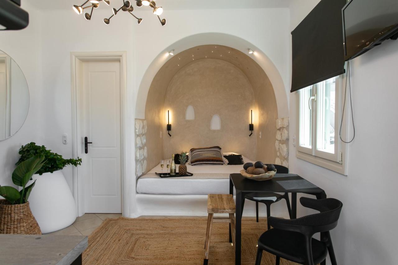 Naxos Euphoria Suites Stelida  Exteriér fotografie
