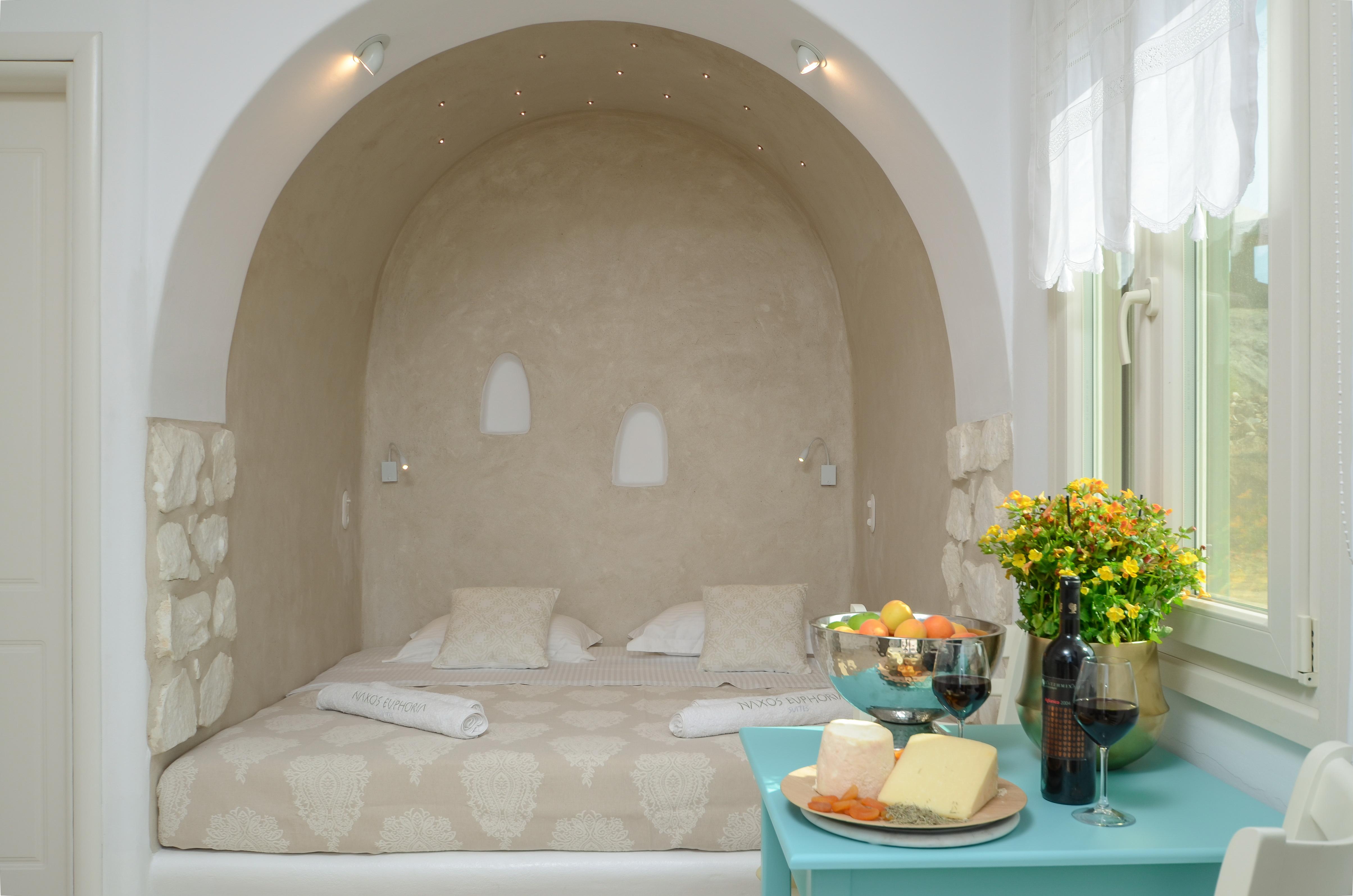 Naxos Euphoria Suites Stelida  Exteriér fotografie