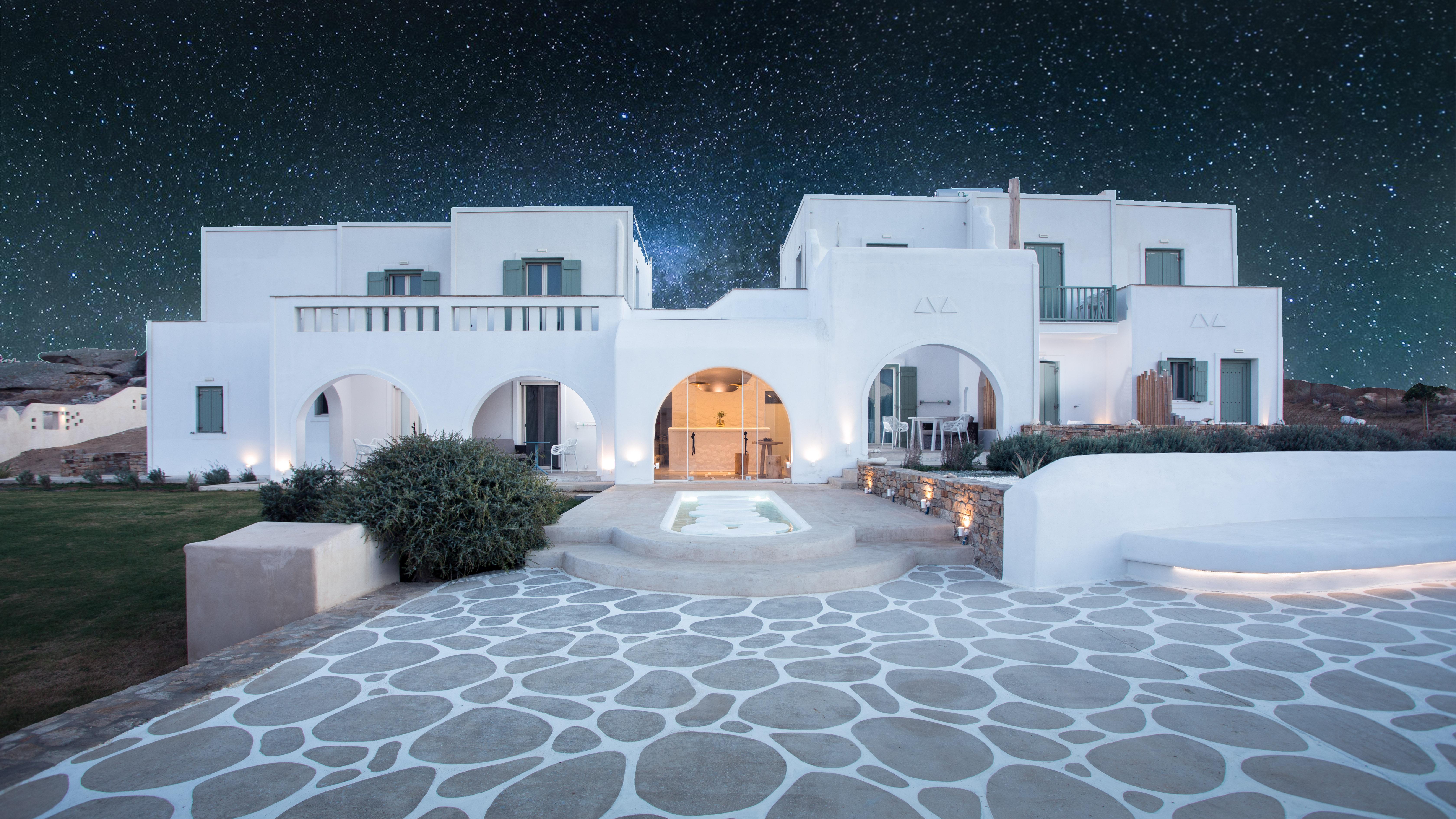 Naxos Euphoria Suites Stelida  Exteriér fotografie