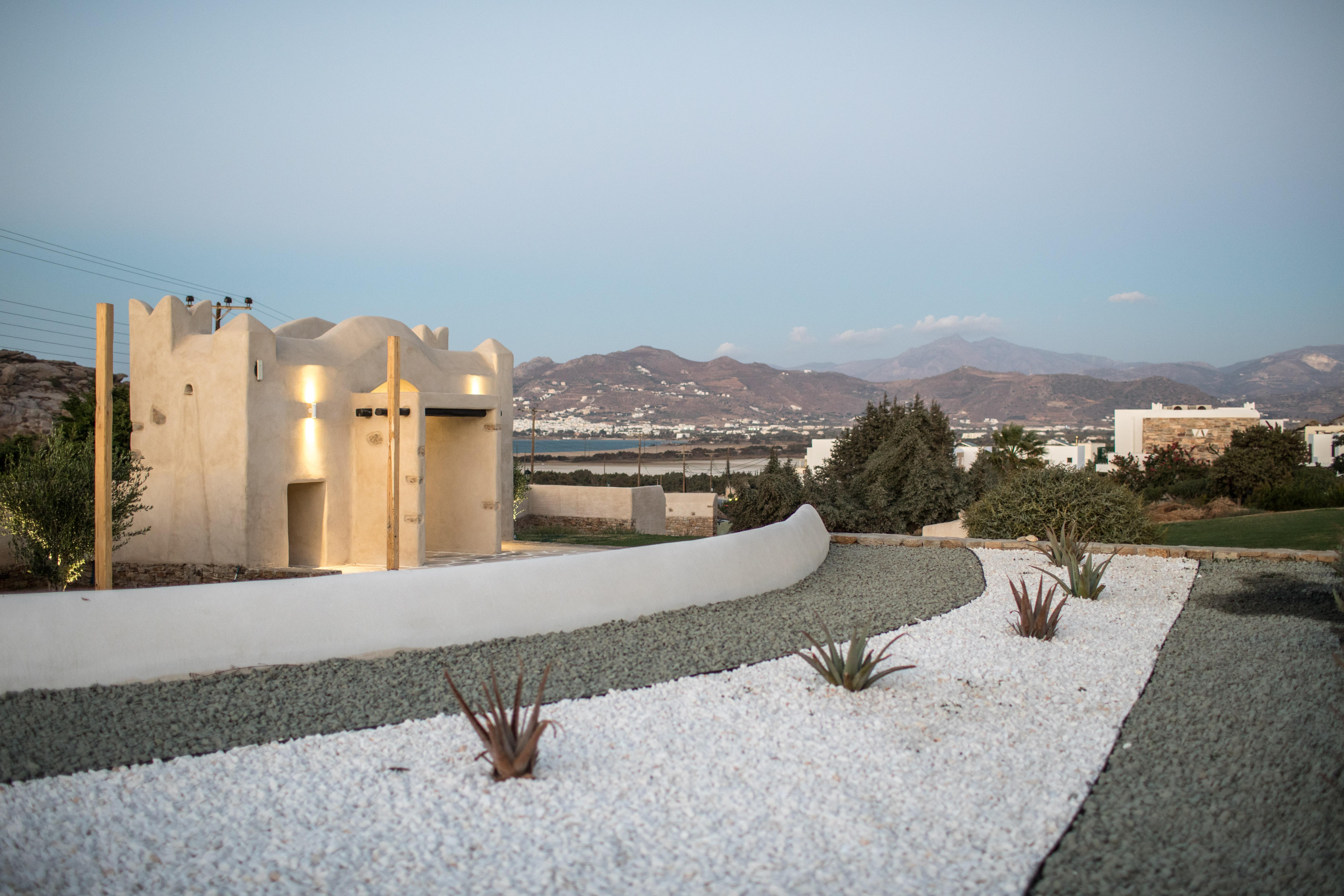 Naxos Euphoria Suites Stelida  Exteriér fotografie