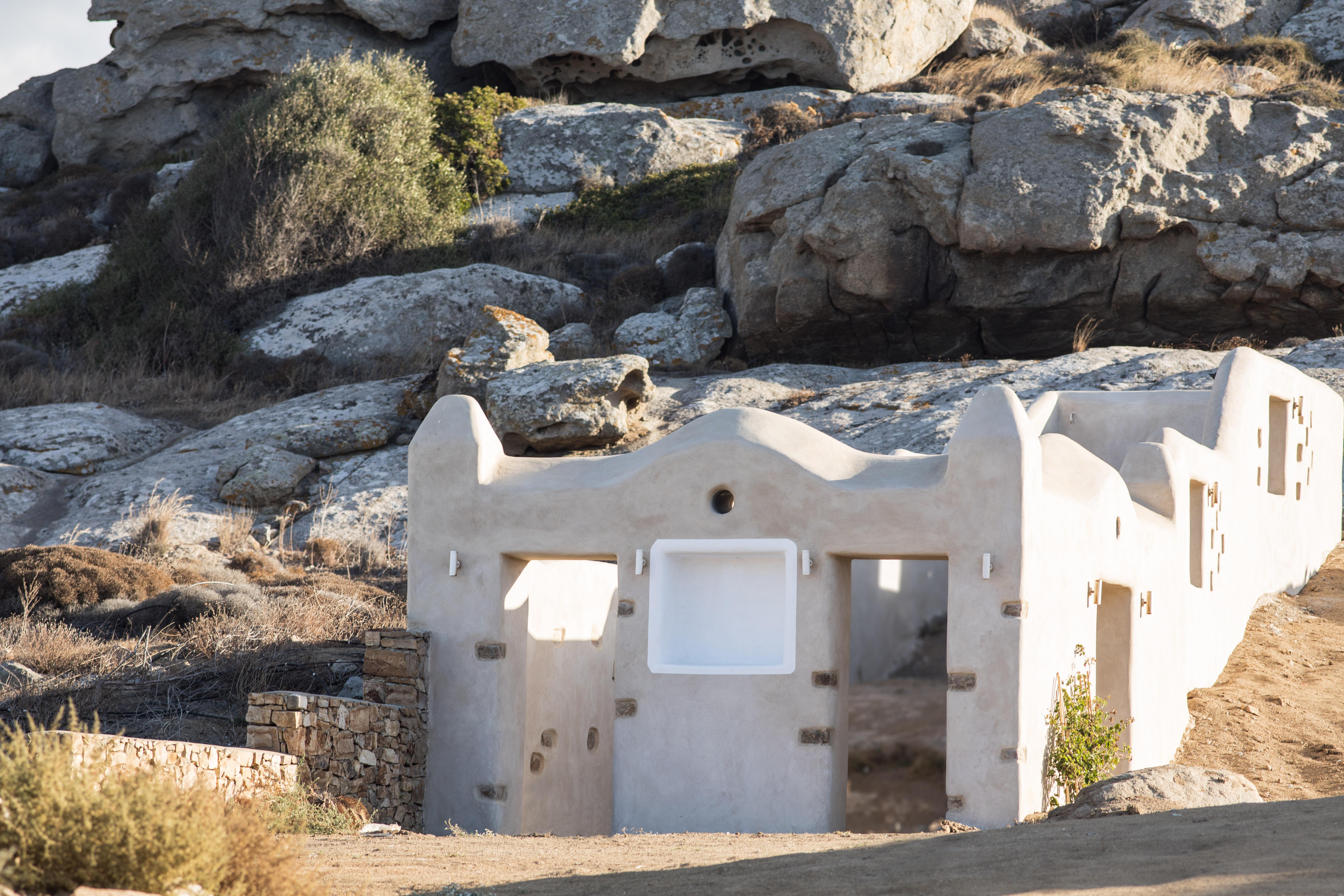 Naxos Euphoria Suites Stelida  Exteriér fotografie