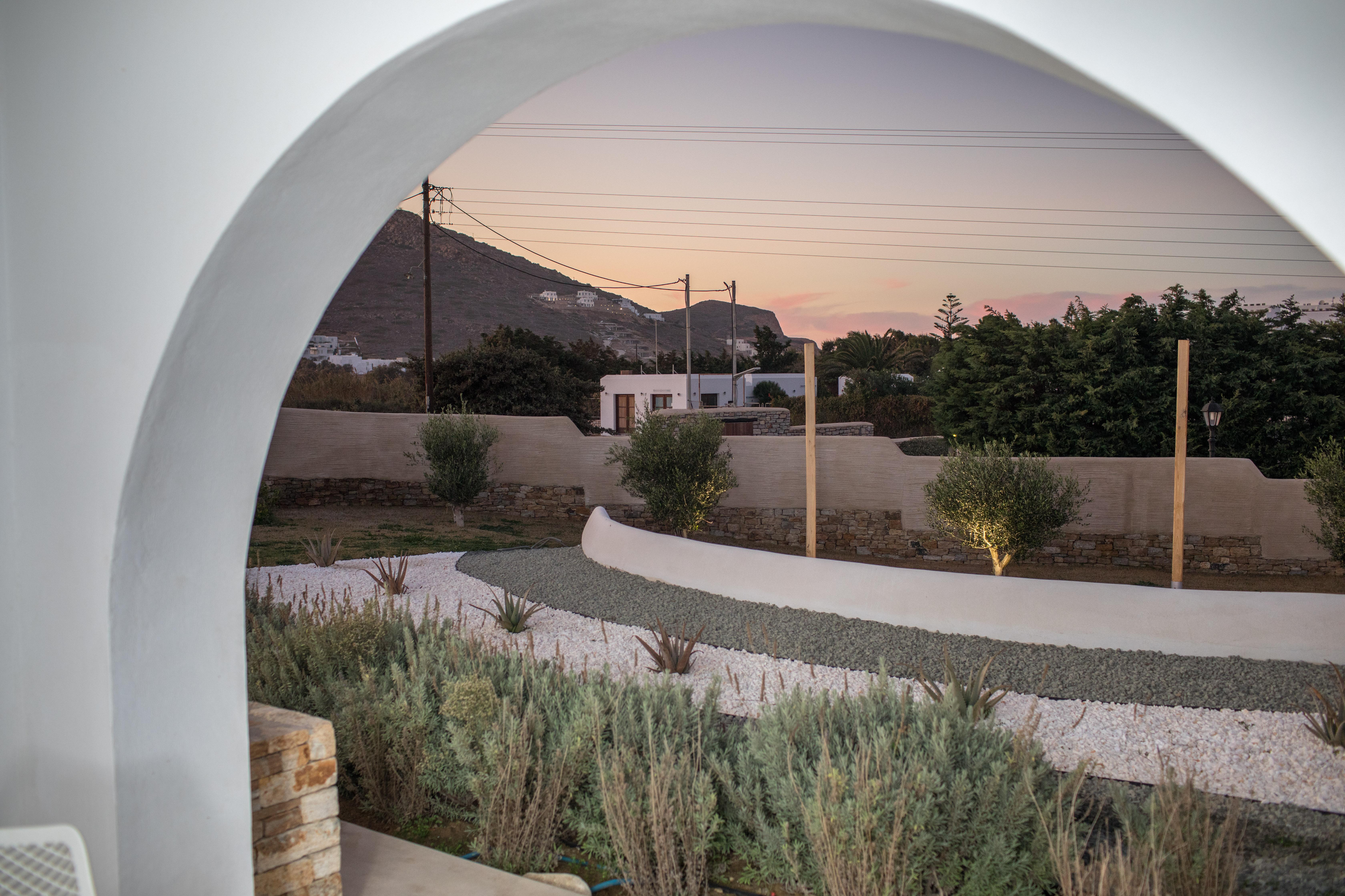 Naxos Euphoria Suites Stelida  Exteriér fotografie