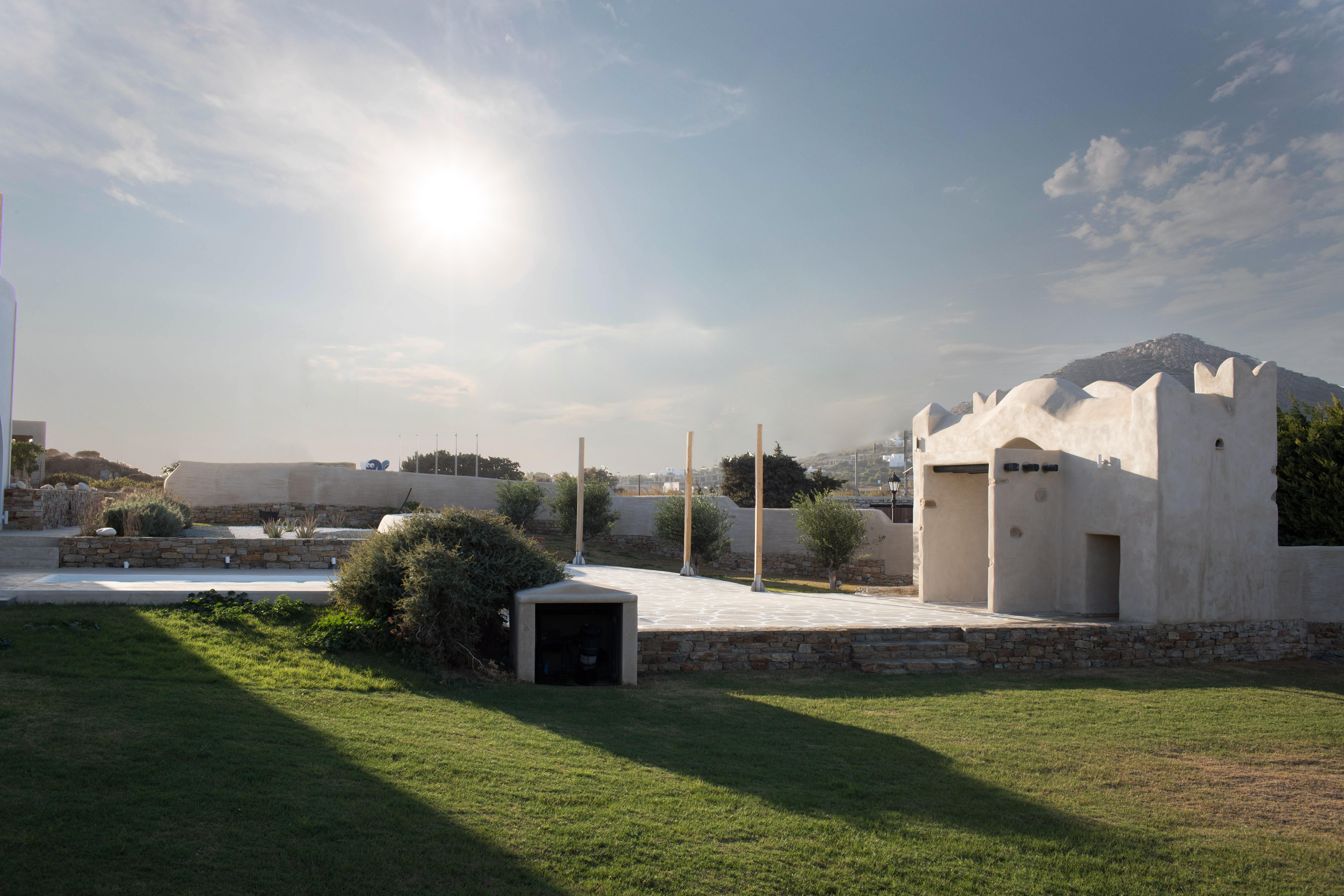Naxos Euphoria Suites Stelida  Exteriér fotografie