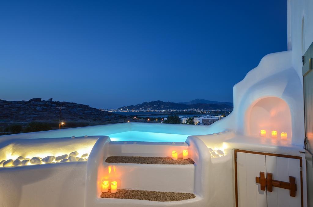 Naxos Euphoria Suites Stelida  Exteriér fotografie