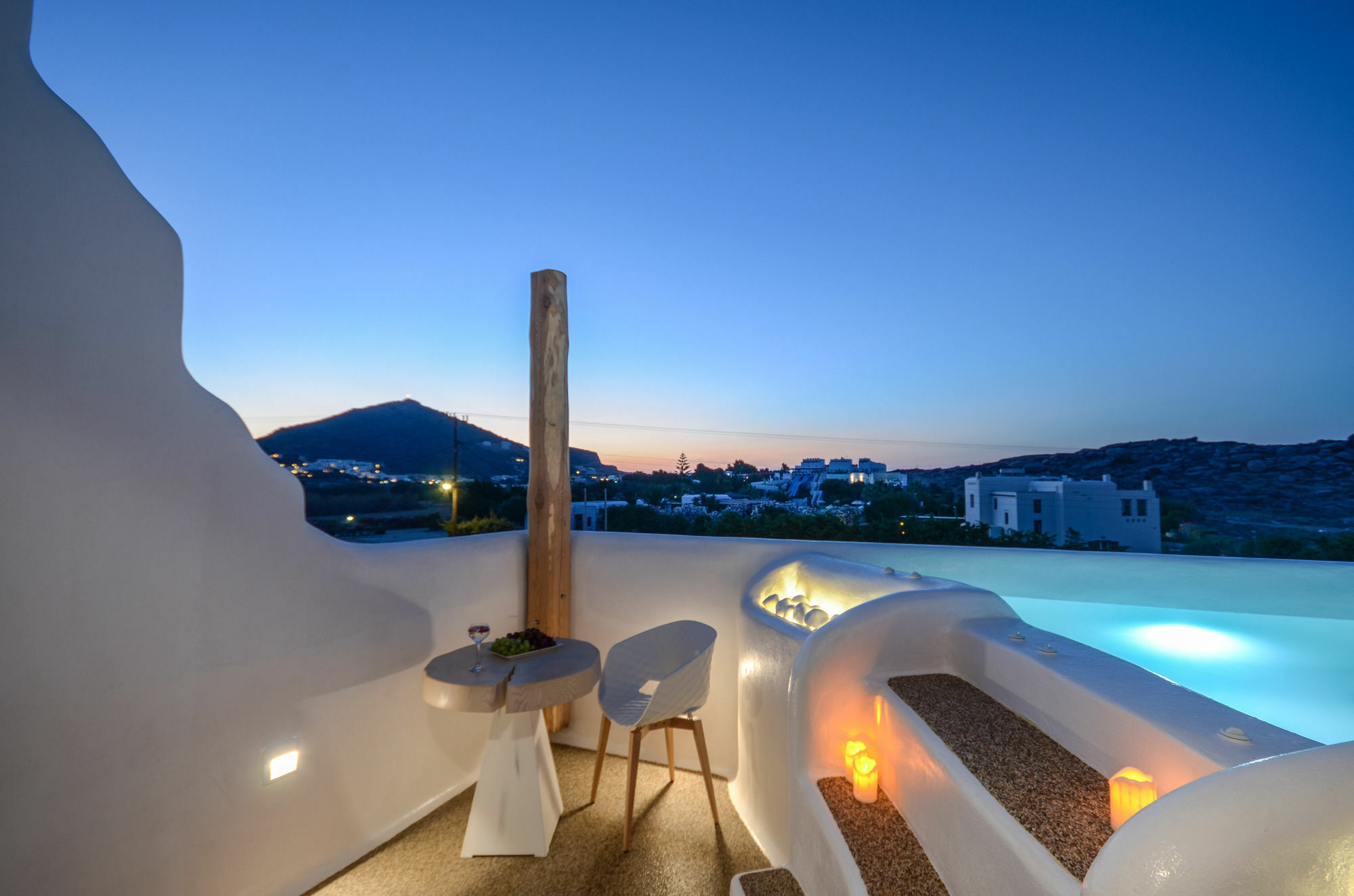 Naxos Euphoria Suites Stelida  Exteriér fotografie