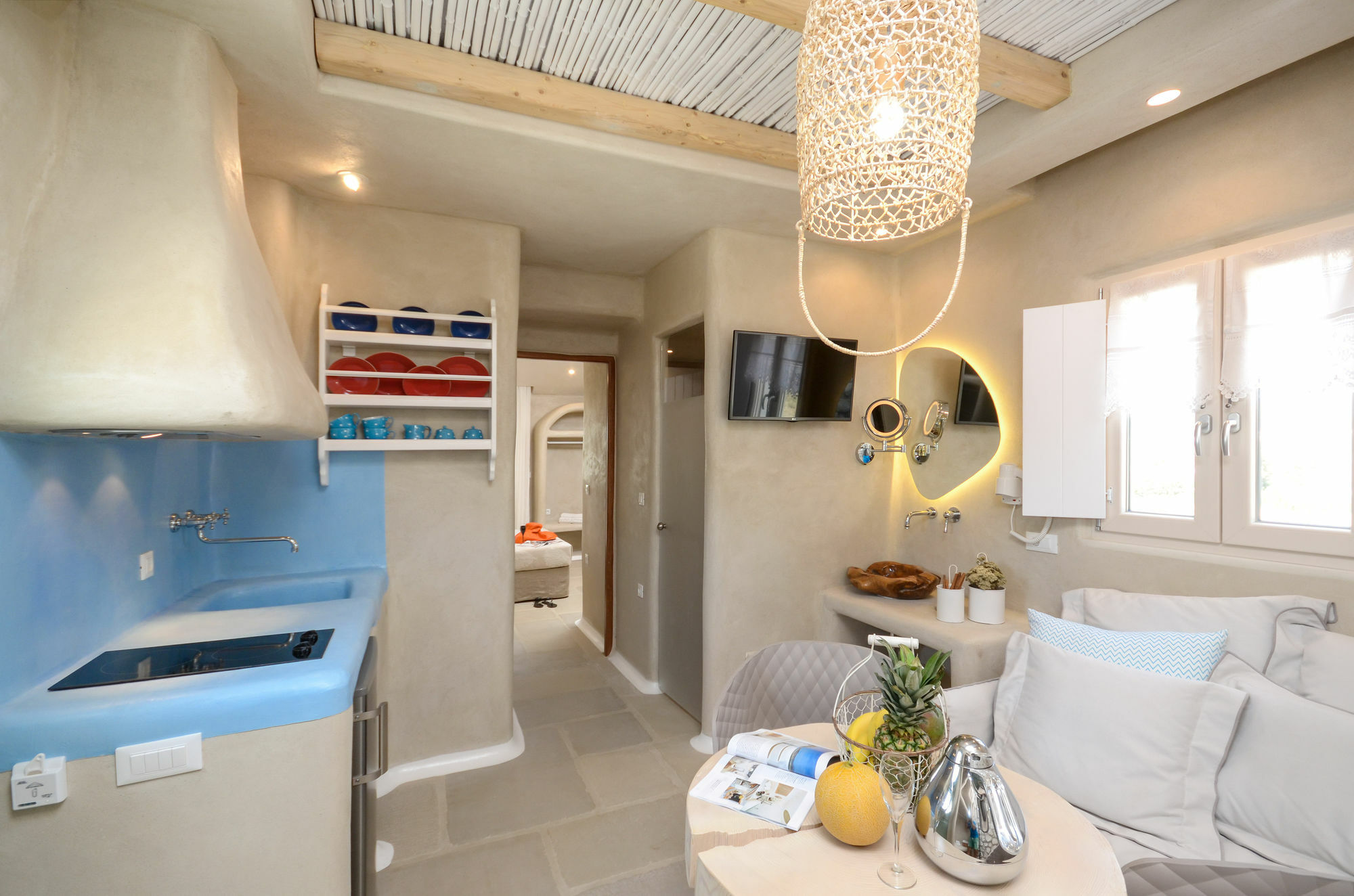 Naxos Euphoria Suites Stelida  Exteriér fotografie