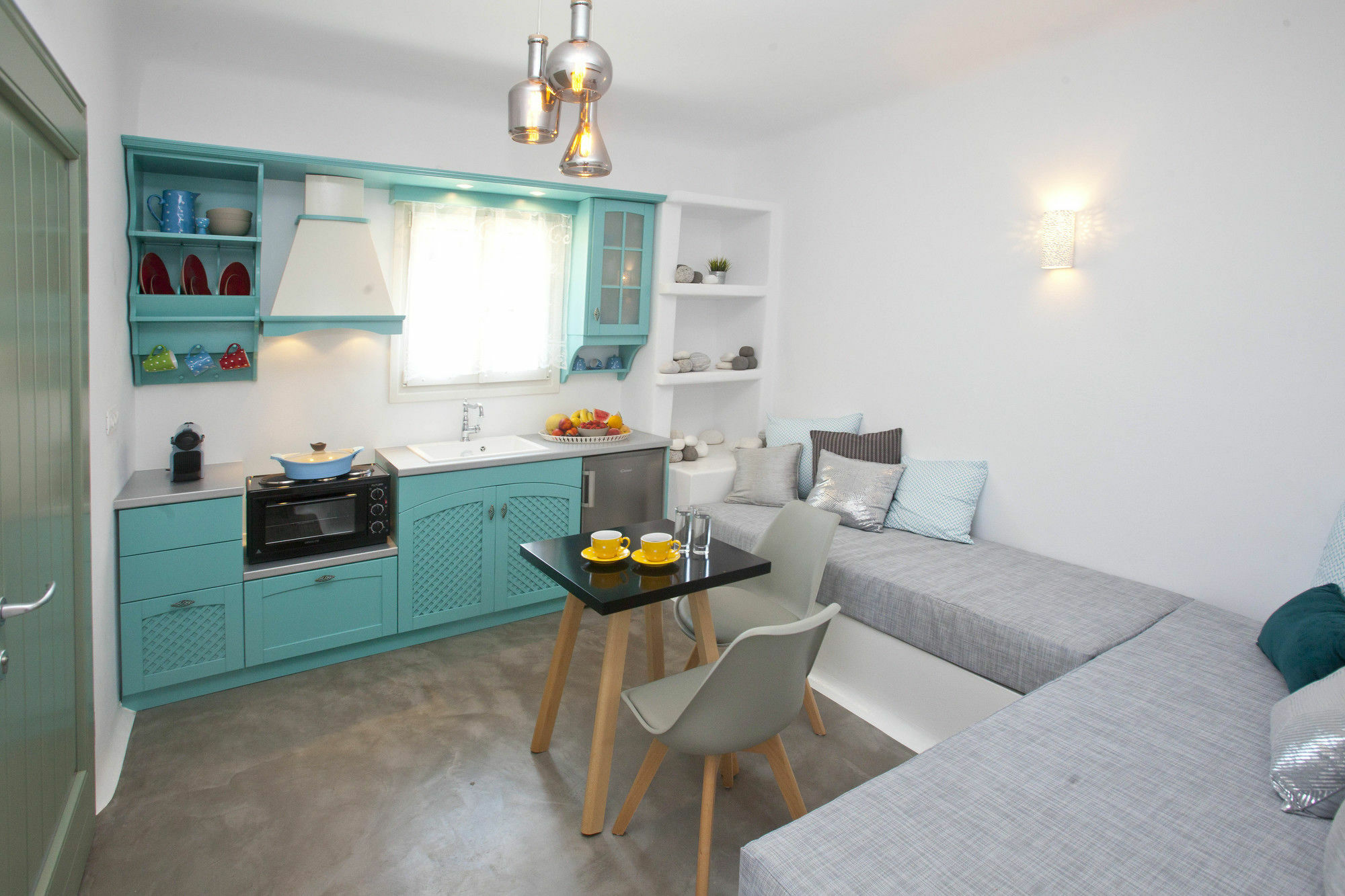Naxos Euphoria Suites Stelida  Exteriér fotografie