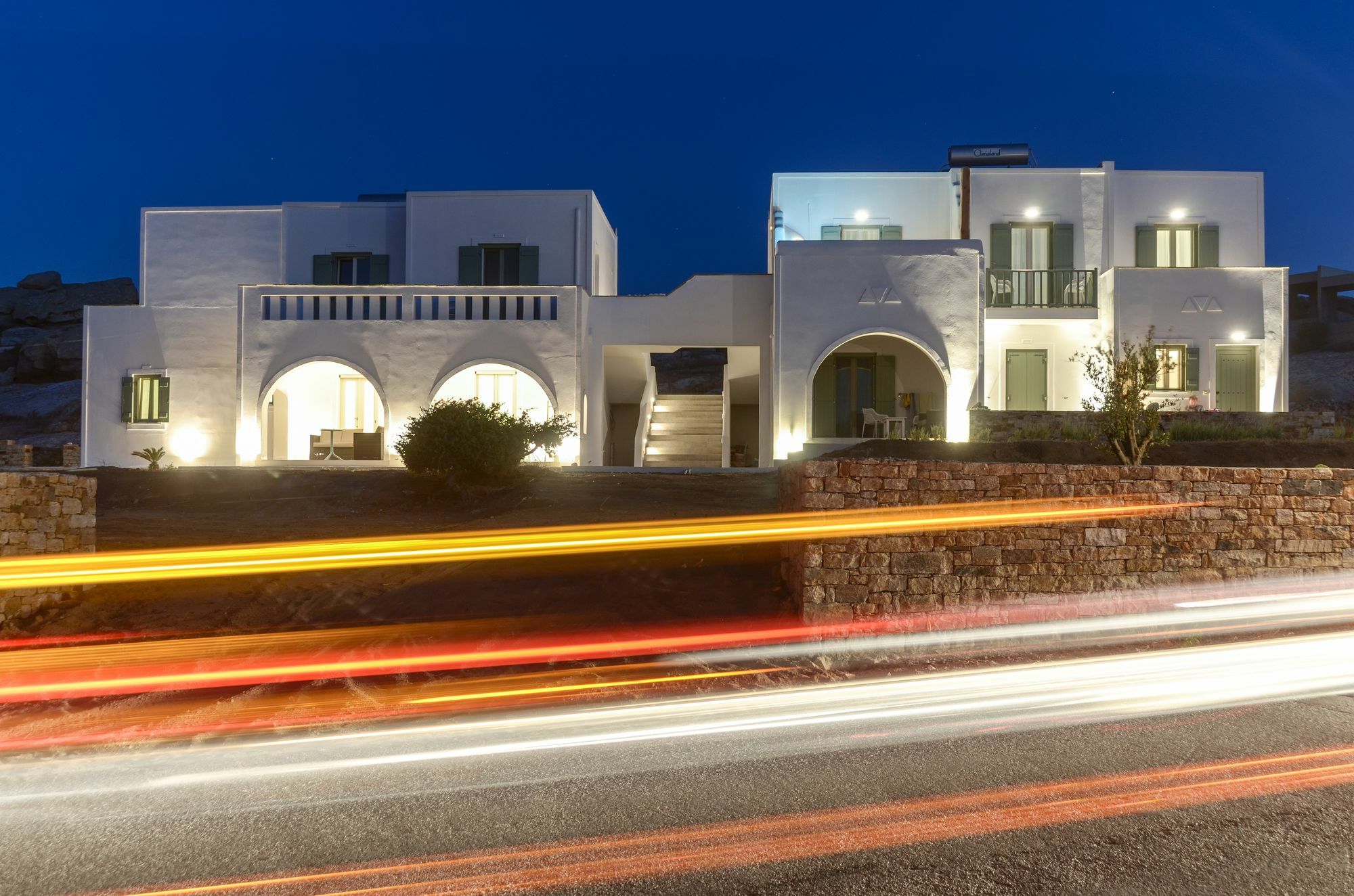 Naxos Euphoria Suites Stelida  Exteriér fotografie
