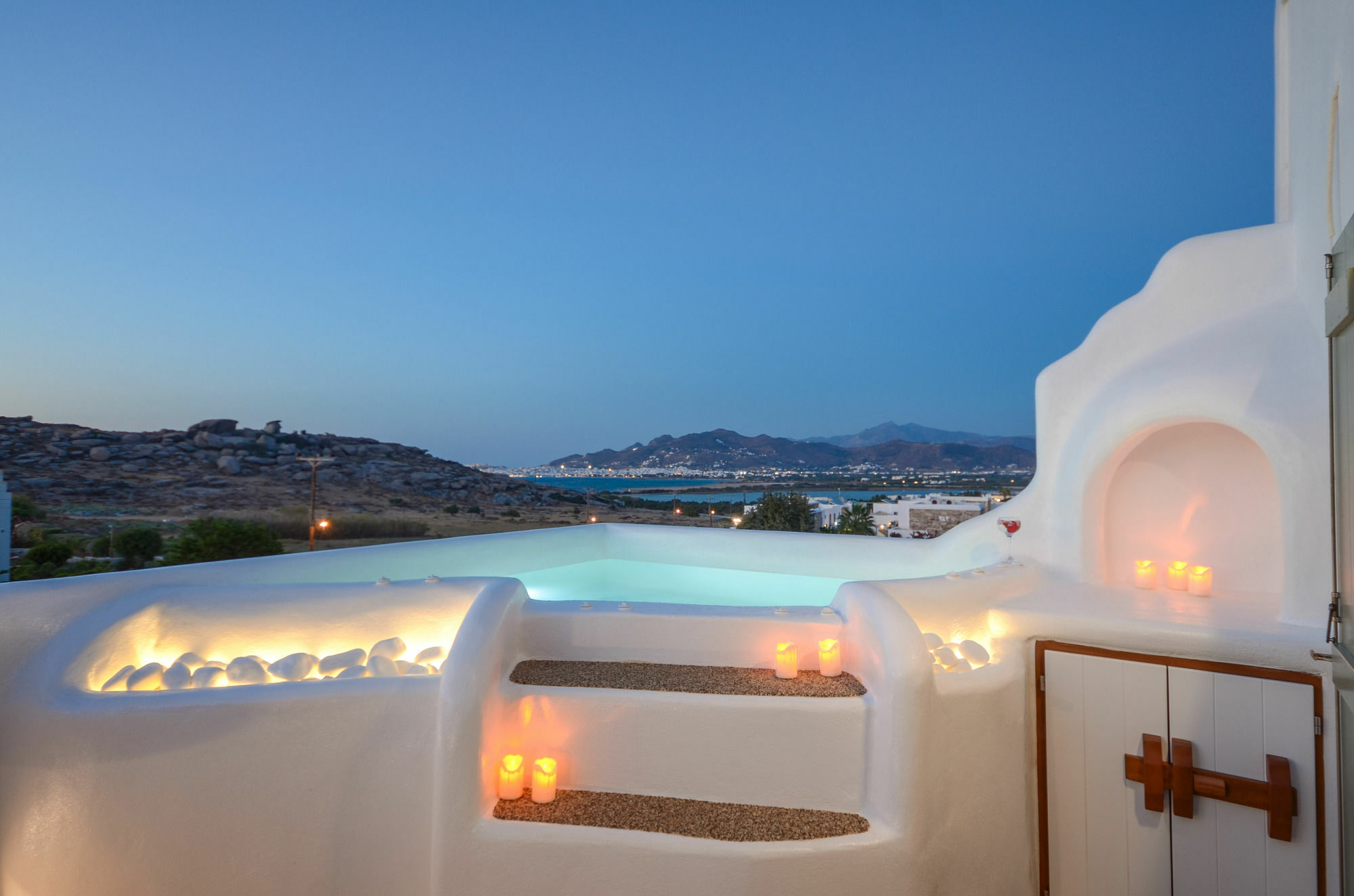Naxos Euphoria Suites Stelida  Exteriér fotografie